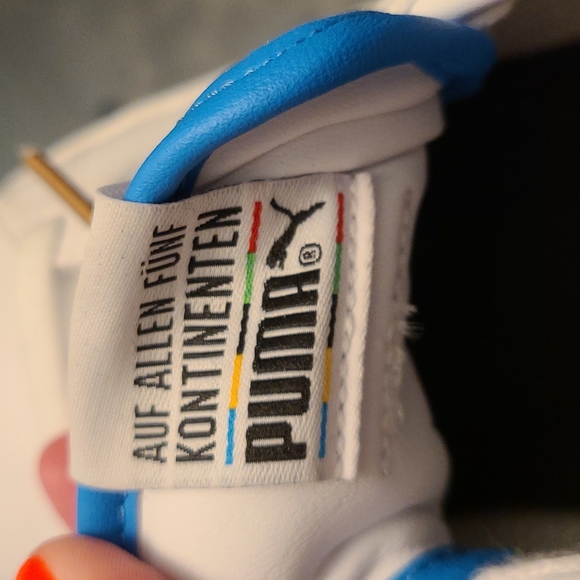 Womens puma sneakers size 6.5 - Picture 6 of 8